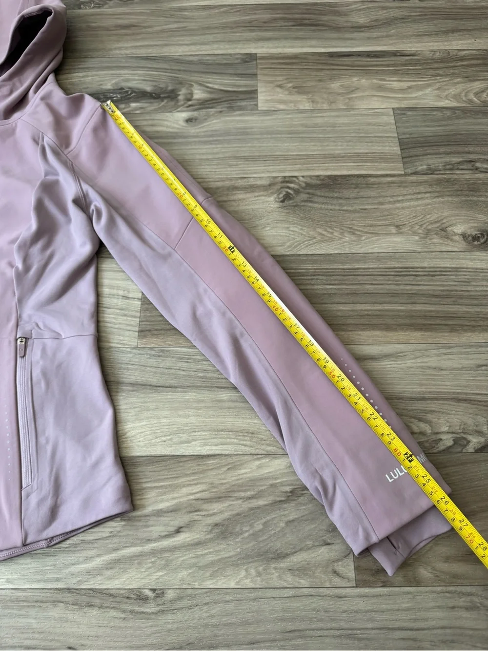 Lululemon Cross Chill Performance Jacket Lotus Lavender Size Large
